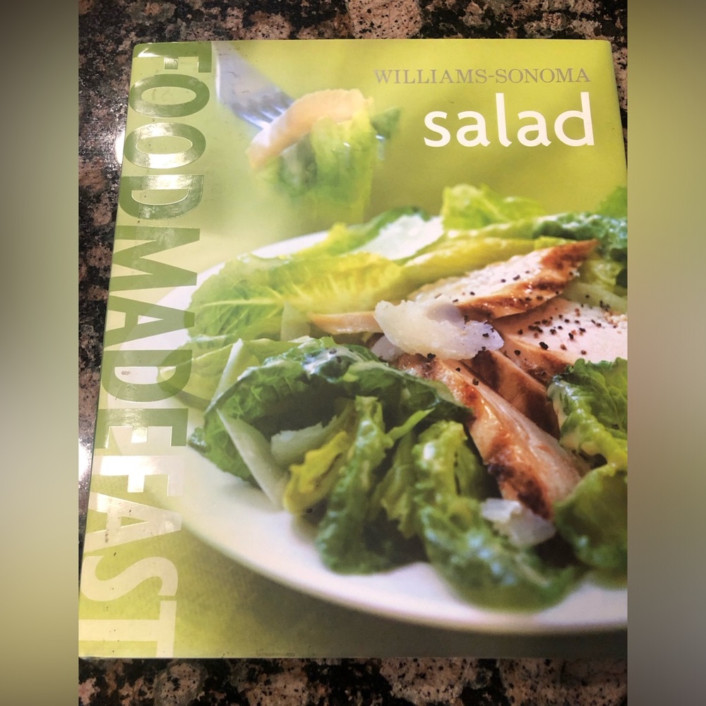 William Sonoma Salad Cookbook.